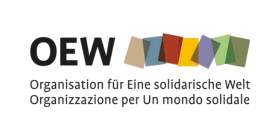 Logo der Organisation f&uuml;r Eine solidarische Welt